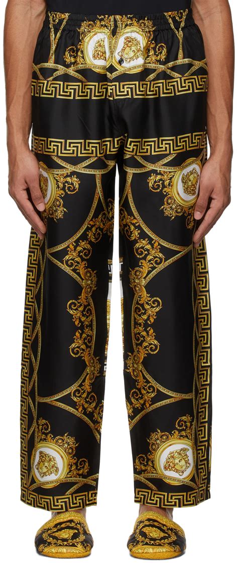 pyjama versace femme|versace pants for women.